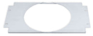 Frostbite FB533 Direct Fit Fan Shroud; Aluminum; 1x16 Fan Opening; For Radiator PN[FB233/FB237]; - Truck Part Superstore