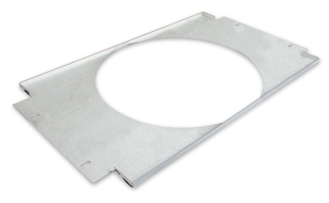 Frostbite FB533 Direct Fit Fan Shroud; Aluminum; 1x16 Fan Opening; For Radiator PN[FB233/FB237]; - Truck Part Superstore