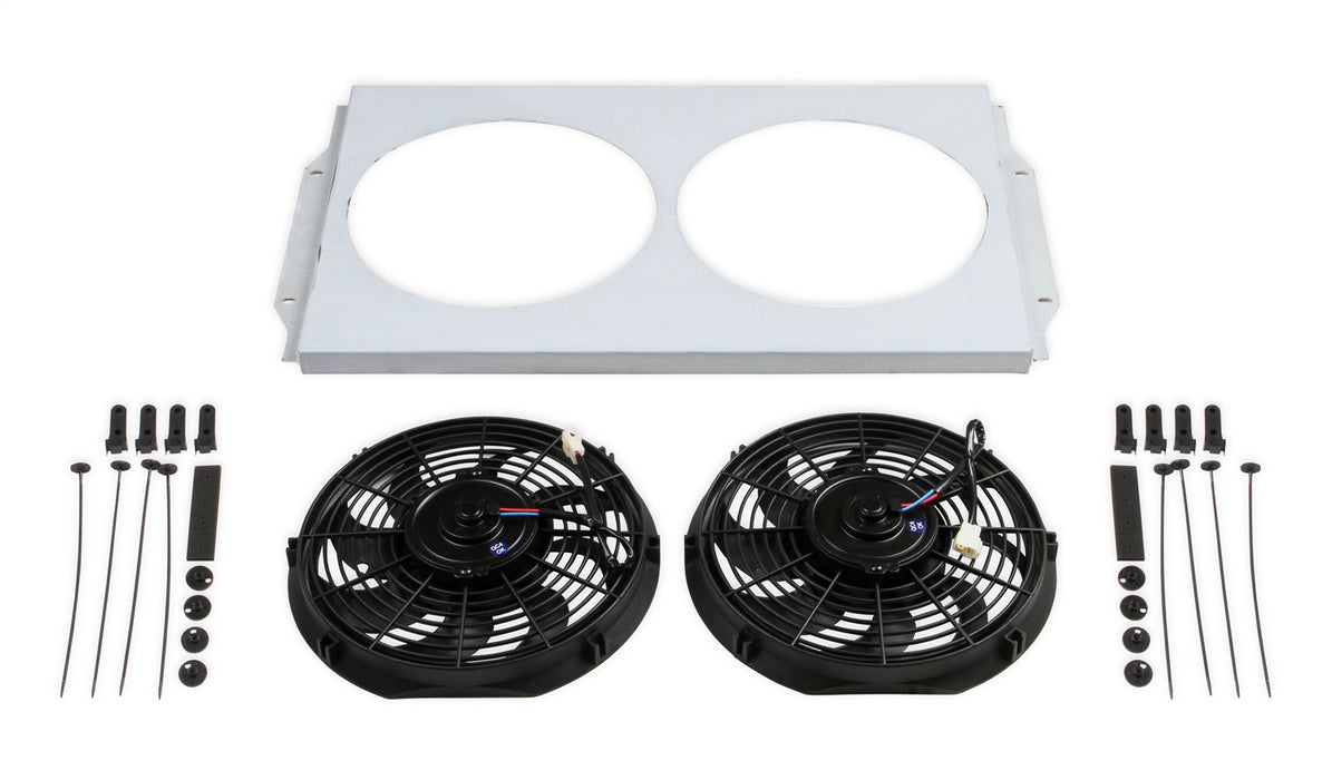 Frostbite FB534E Economy Fan/Shroud Package - Truck Part Superstore