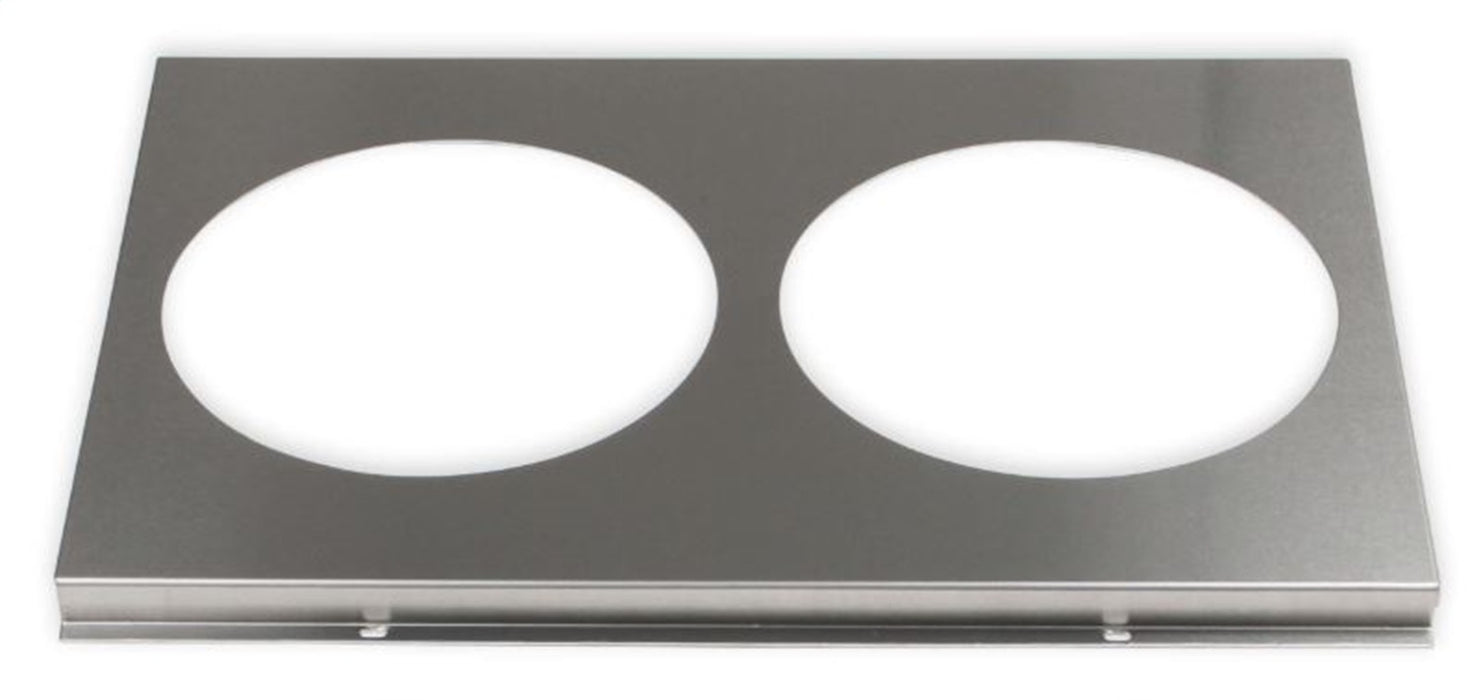 Frostbite FB535 Direct Fit Fan Shroud; Aluminum; 2x12 Fan Opening; For Radiator PN[FB245/FB246]; - Truck Part Superstore