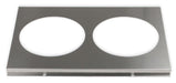 Frostbite FB535 Direct Fit Fan Shroud; Aluminum; 2x12 Fan Opening; For Radiator PN[FB245/FB246]; - Truck Part Superstore