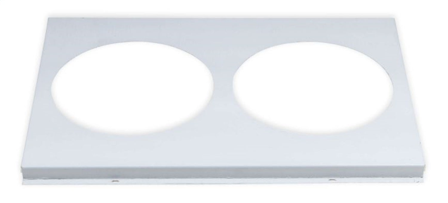 Frostbite FB535 Direct Fit Fan Shroud; Aluminum; 2x12 Fan Opening; For Radiator PN[FB245/FB246]; - Truck Part Superstore