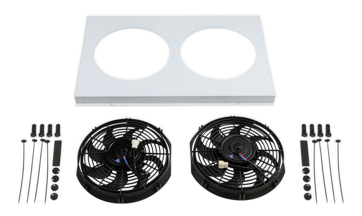 Frostbite FB536E Economy Fan/Shroud Package - Truck Part Superstore