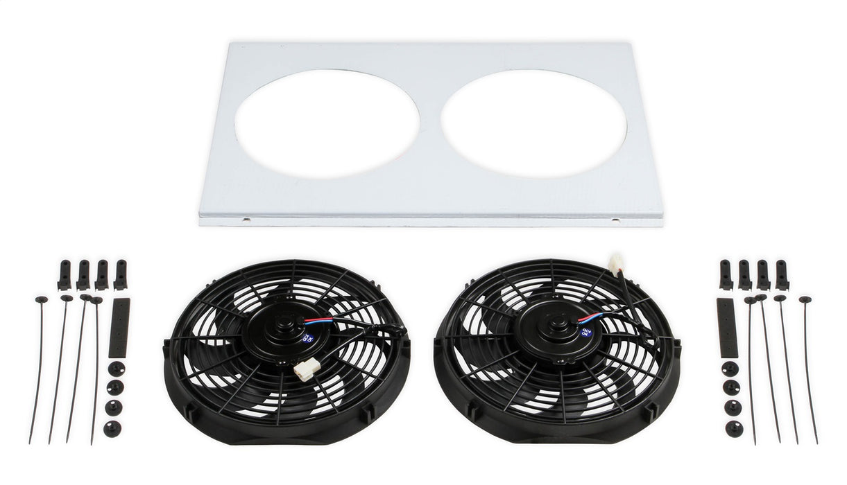 Frostbite FB537E Economy Fan/Shroud Package - Truck Part Superstore