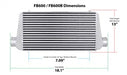 Frostbite FB600 Frostbite Air To Air Intercooler - Truck Part Superstore