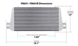 Frostbite FB601 Frostbite Air To Air Intercooler - Truck Part Superstore