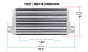 Frostbite FB601B Frostbite Air To Air Intercooler - Truck Part Superstore