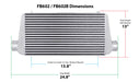 Frostbite FB602B Frostbite Air To Air Intercooler - Truck Part Superstore