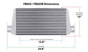 Frostbite FB603B Frostbite Air To Air Intercooler - Truck Part Superstore