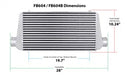 Frostbite FB604 Frostbite Air To Air Intercooler - Truck Part Superstore