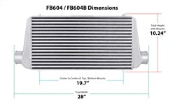 Frostbite FB604B Frostbite Air To Air Intercooler - Truck Part Superstore