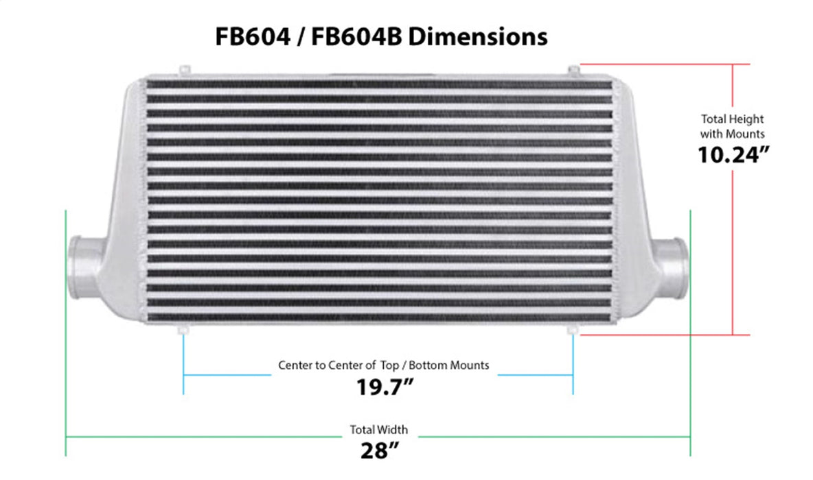 Frostbite FB604B Frostbite Air To Air Intercooler - Truck Part Superstore