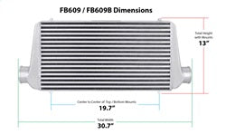 Frostbite FB609 Frostbite Air To Air Intercooler - Truck Part Superstore
