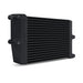Mishimoto MMOC-OO-10BK Universal Heavy-Duty Bar-and-Plate Oil Cooler, 10in Core, Opposite-Side Outlets - Truck Part Superstore