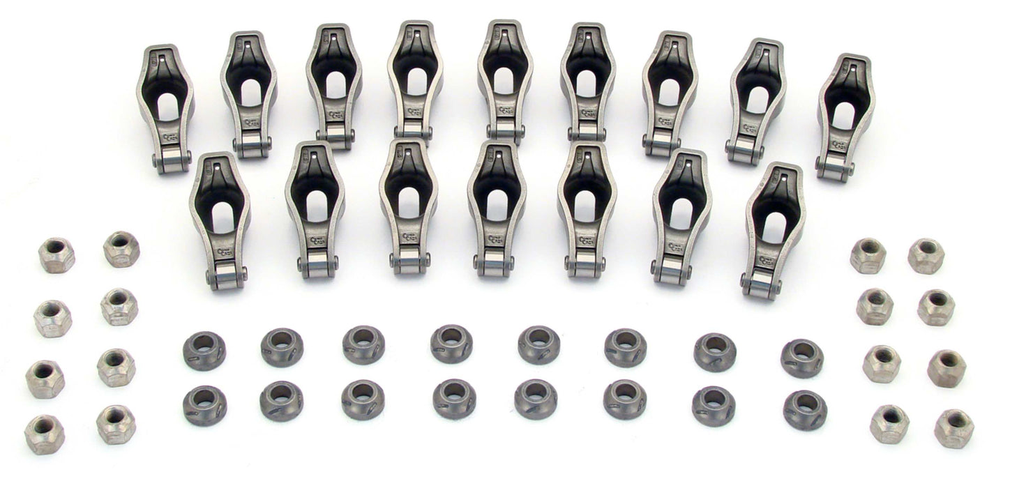 COMP Cams 1431-16 Magnum Roller 1.6 Ratio Rocker Arm Set for Ford 289-351W w/ 3/8" Stud - Truck Part Superstore