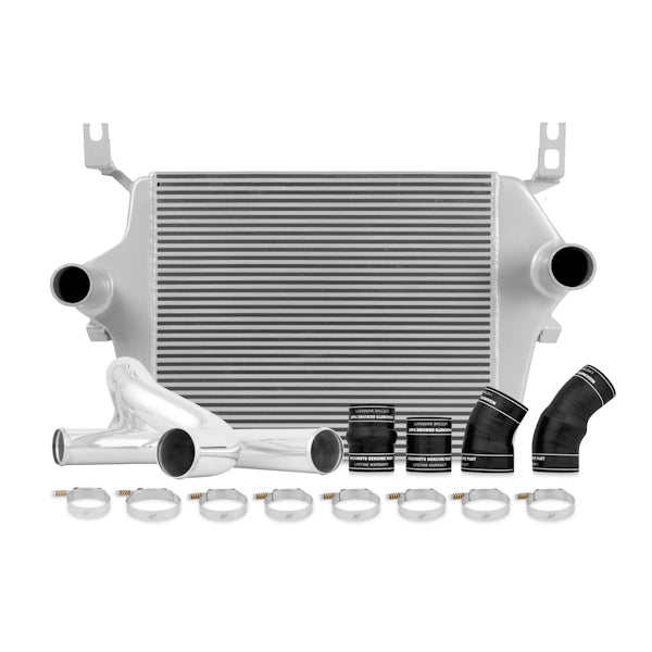 Mishimoto MMINT-F2D-03KSL Intercooler Kit, fits Ford 6.0L Powerstroke 2003-2007 - Truck Part Superstore