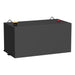 UWS ST-100-RT-MB Matte Black 100-Gallon Rectangle Steel Transfer Tank - Truck Part Superstore