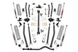 Rough Country 66030 6 Inch Long Arm Suspension Lift Kit w/N3 Shocks 18-20 Wrangler JL 4 Door Rough Country - Truck Part Superstore