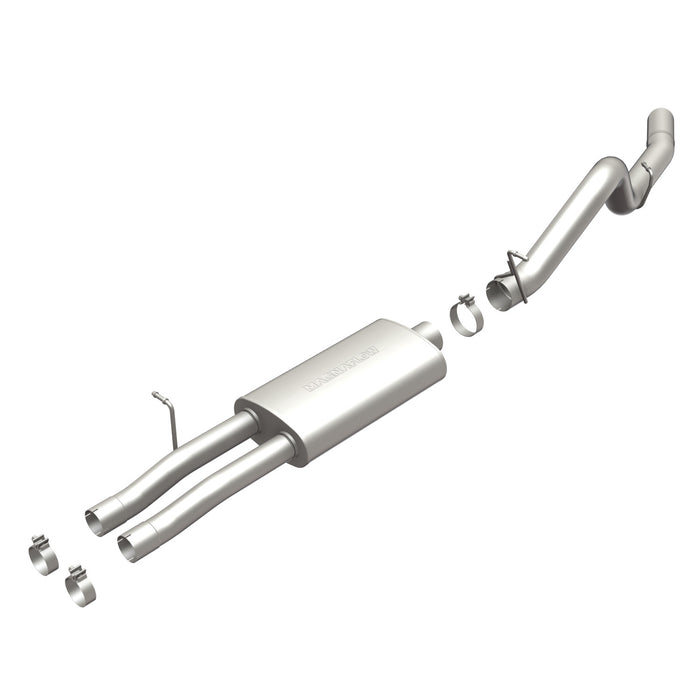 MagnaFlow Exhaust Products 15779 Street Series Stainless Cat-Back System - Truck Part Superstore