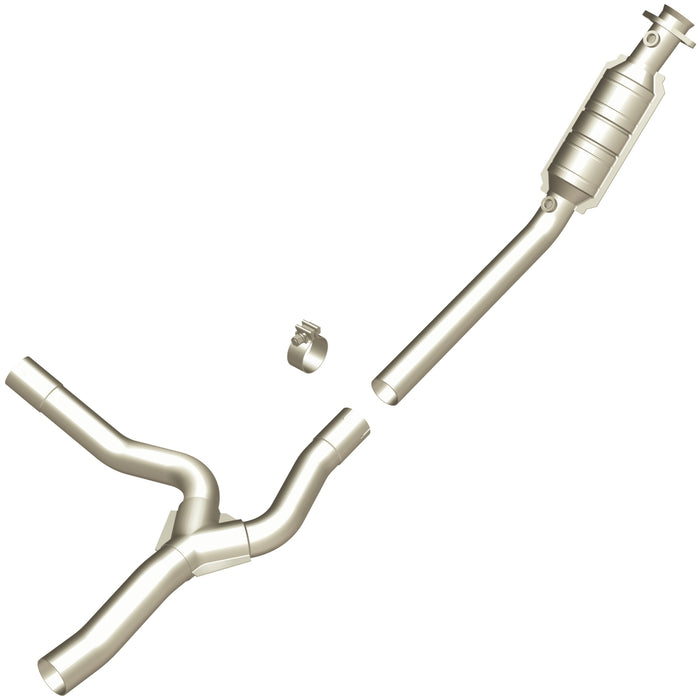 MagnaFlow Exhaust Products 93420 HM Grade Direct-Fit Catalytic Converter - Truck Part Superstore