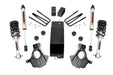 Rough Country 12171 3.5 Inch Suspension Lift Knuckle Kit w/Struts & V2 Monotube 14-18 Silverado/Sierra 1500 4WD Aluminum & Stamped Steel Rough Country - Truck Part Superstore