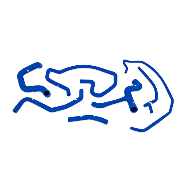 Mishimoto MMHOSE-SVT-02BL Ford Focus SVT Silicone Hose Kit, 2002-2004, Blue - Truck Part Superstore