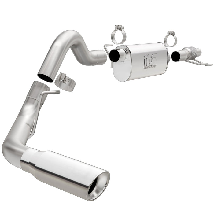 MagnaFlow Exhaust Products 19052 Street Series Stainless Cat-Back System - Truck Part Superstore