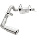 MagnaFlow Exhaust Products 19052 Street Series Stainless Cat-Back System - Truck Part Superstore