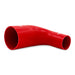 Mishimoto MMCP-R90-2540RD Mishimoto 90-Degree Silicone Transition Coupler, 2.50-in to 4.00-in, Red - Truck Part Superstore