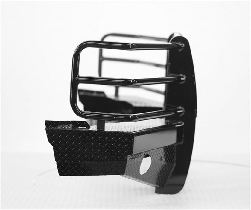 Ranch Hand FBC155BLR Sport Series Winch Ready Front Bumper - Truck Part Superstore