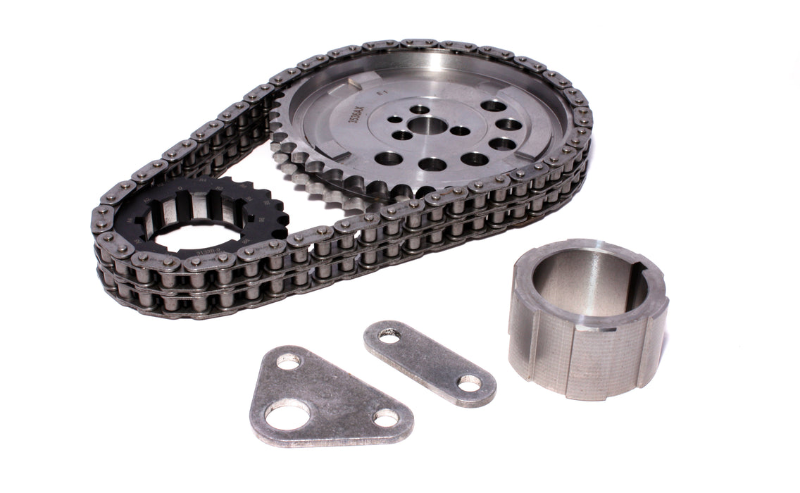 COMP Cams 7106-5 Keyway Adjustable .005" Under Billet Timing Set for 58X 3-Bolt, 4 Pole GM LS3 - Truck Part Superstore