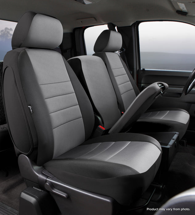 FIA NP98-23 GRAY Neo™ Neoprene Custom Fit Truck Seat Covers - Truck Part Superstore