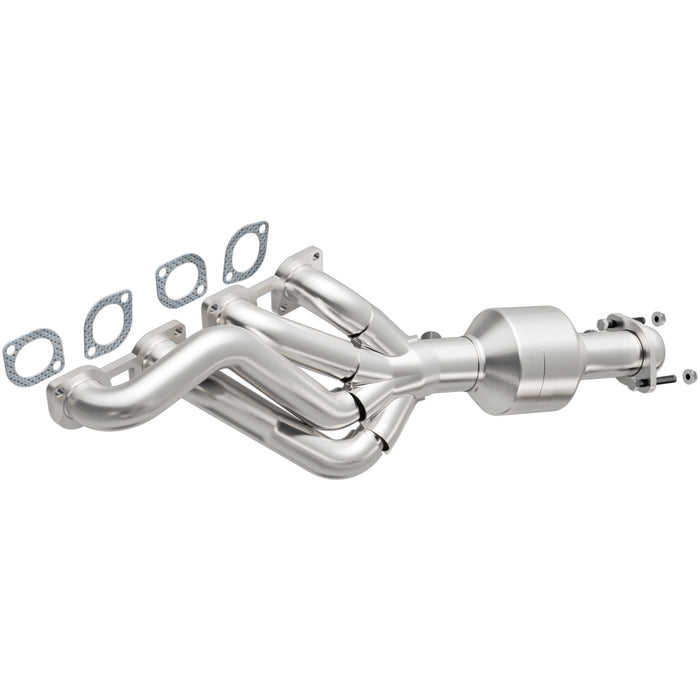 MagnaFlow Exhaust Products 452789 Catalytic Converter with Integrated Exhaust Manifold - Truck Part Superstore