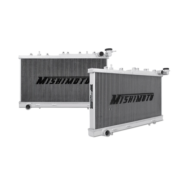Mishimoto MMRAD-SEN-91SR Performance Aluminum Radiator, fits Nissan Sentra w/ SR20 1991-1999 Manual - Truck Part Superstore