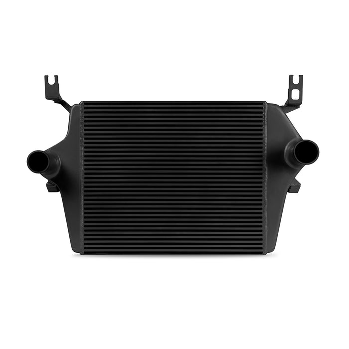 Mishimoto MMINT-F2D-99KBKP Ford 7.3L Powerstroke Intercooler Kit, 1999-2003 Black Cooler, Polished Pipes - Truck Part Superstore