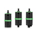Mishimoto MMBCC-UNI-GN Mishimoto Baffled Oil Catch Can, Green - Truck Part Superstore