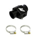 Mishimoto MMWHS-28-BK Water Temperature Sensor Adapter - 28mm - Black - Truck Part Superstore