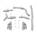 Mishimoto MMEXH-CAM4-16QTPP Quad Tip Pro Cat-Back Exhaust, fits Chevrolet Camaro 2.0T 2016+ - Truck Part Superstore