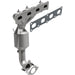 MagnaFlow Exhaust Products 5451159 California Manifold Catalytic Converter - Truck Part Superstore