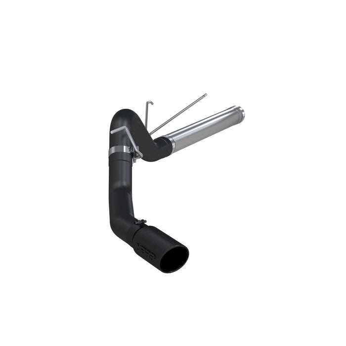 MBRP S6130BLK 4 Inch Filter Back Single Side Black Coated For 07-09 RAM 2500/3500 Cummins 6.7L MBRP - Truck Part Superstore