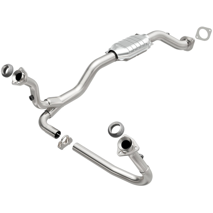 MagnaFlow Exhaust Products 23628 HM Grade Direct-Fit Catalytic Converter - Truck Part Superstore