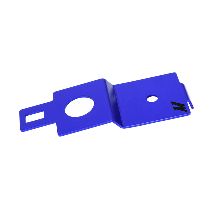 Mishimoto MMRS-SUBI-01ABL Subaru WRX/STI Aluminum Radiator Stay Set, 2001-2007, Blue - Truck Part Superstore