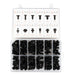 Mishimoto MMCP-AST-192 Mishimoto Bumper Clip Assortment Pack, 192 Pieces - Truck Part Superstore