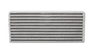 Vibrant Performance 12893 Universal Oil Cooler Core; 4in.W x 10in.H x 1.25in. Thick; 6061 Aluminum; - Truck Part Superstore