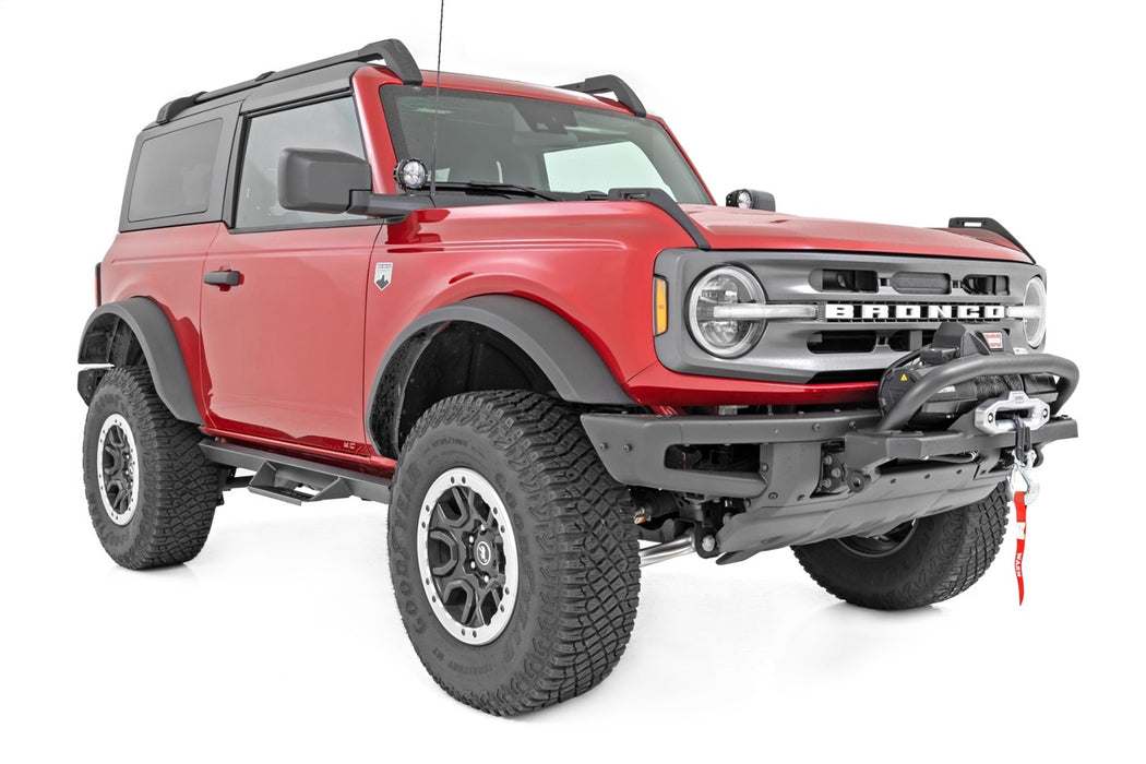 Rough Country AL321224 AL2 Drop Steps 2-Door Ford Bronco 4WD (21-23) Rough Country - Truck Part Superstore