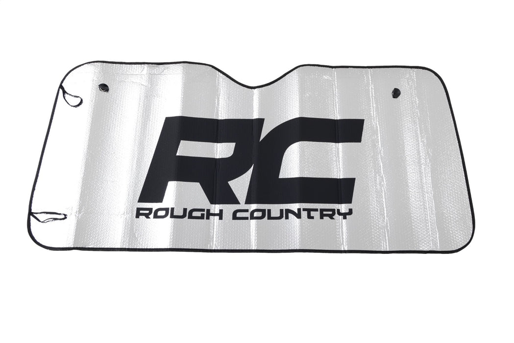 Rough Country 84102 Reflective Sun Shade; Universal Jeep; Foldable; - Truck Part Superstore
