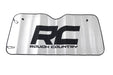 Rough Country 84102 Reflective Sun Shade; Universal Jeep; Foldable; - Truck Part Superstore