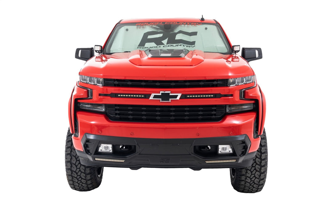 Rough Country 84102 Reflective Sun Shade; Universal Jeep; Foldable; - Truck Part Superstore
