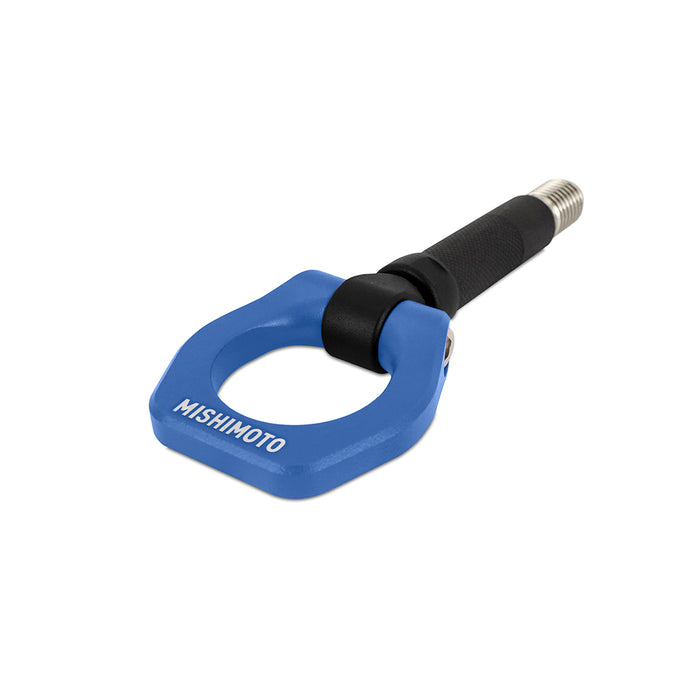 Mishimoto MMTH-F80-15BL Mishimoto Racing Tow Hook, Front, Fits BMW F80 M3 2015-2019, Blue - Truck Part Superstore