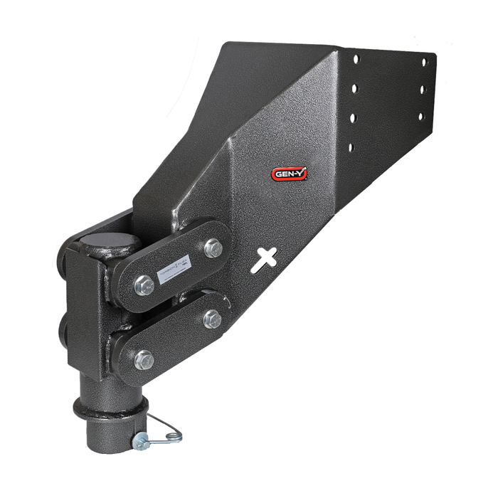 GEN-Y Hitch GH-8066 EXECUTIVE TORSION-FLEX ML Rhino 5th Box Goose 2 5/16" Coupler 3.5K-5.5Kpin 30K - Truck Part Superstore